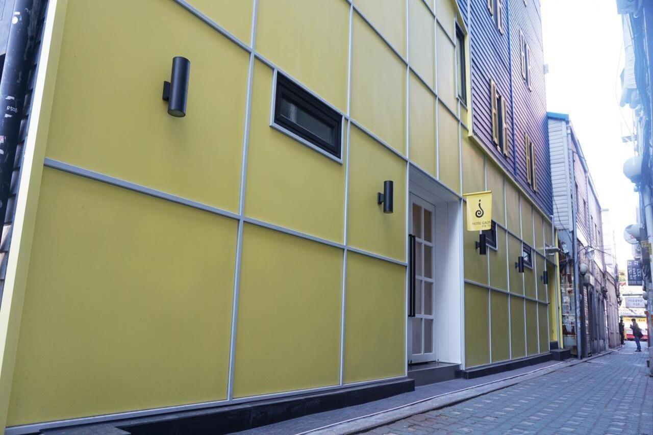 Hotel Gaon Insadong Seoul Bagian luar foto
