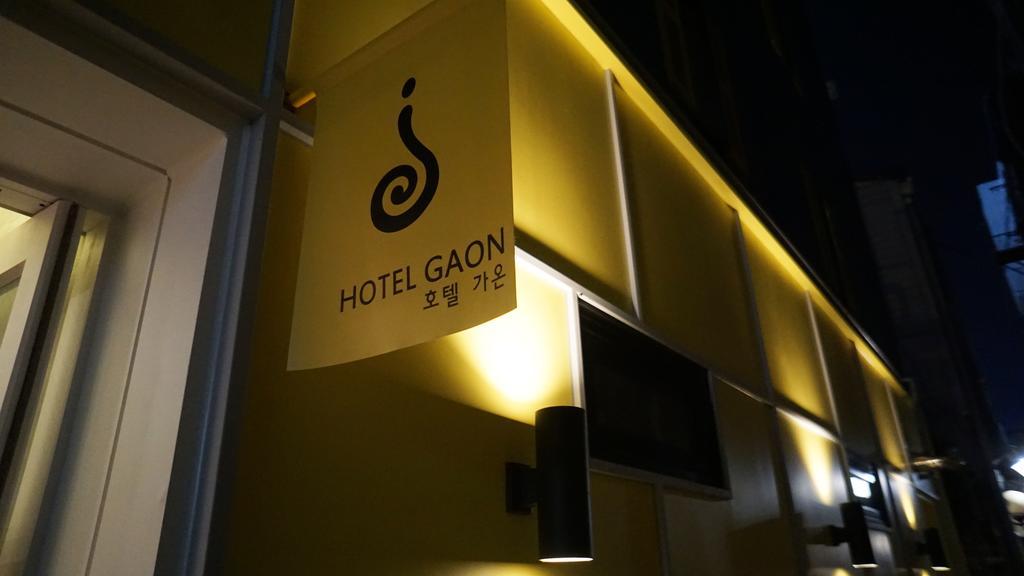 Hotel Gaon Insadong Seoul Bagian luar foto