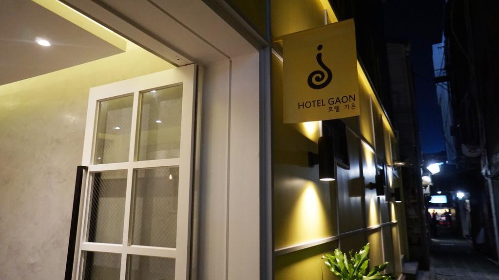 Hotel Gaon Insadong Seoul Bagian luar foto