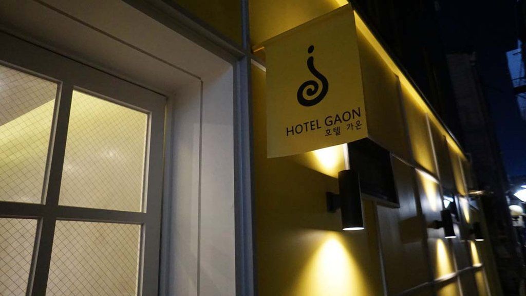 Hotel Gaon Insadong Seoul Bagian luar foto