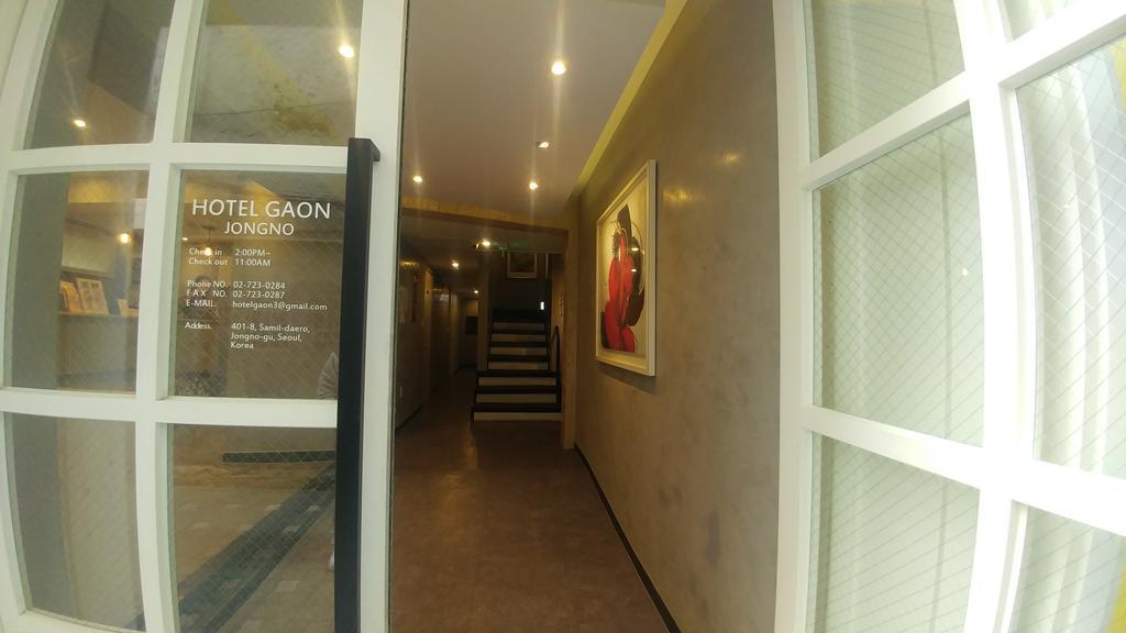 Hotel Gaon Insadong Seoul Bagian luar foto